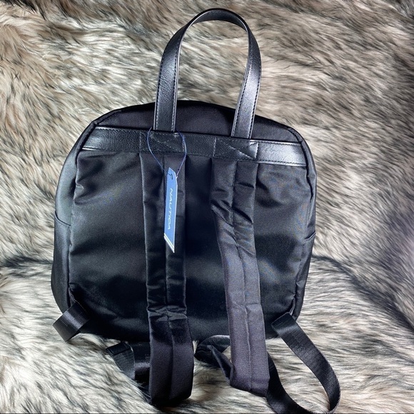BLACK Nylon Medium Backpack main image 5
